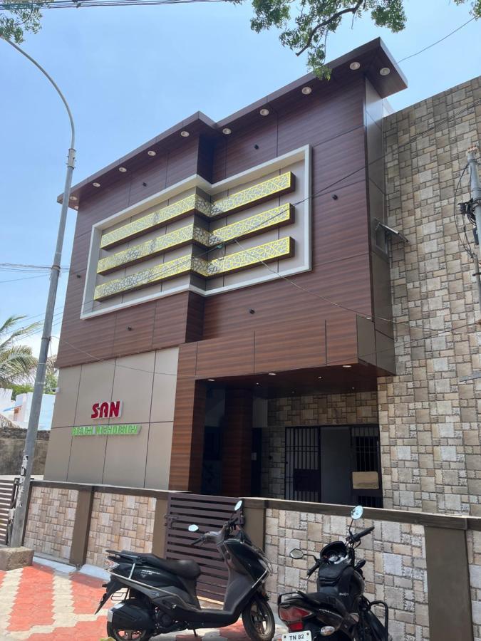 San Beach Residency Karaikal Exterior photo