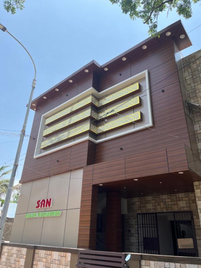 San Beach Residency Karaikal Exterior photo