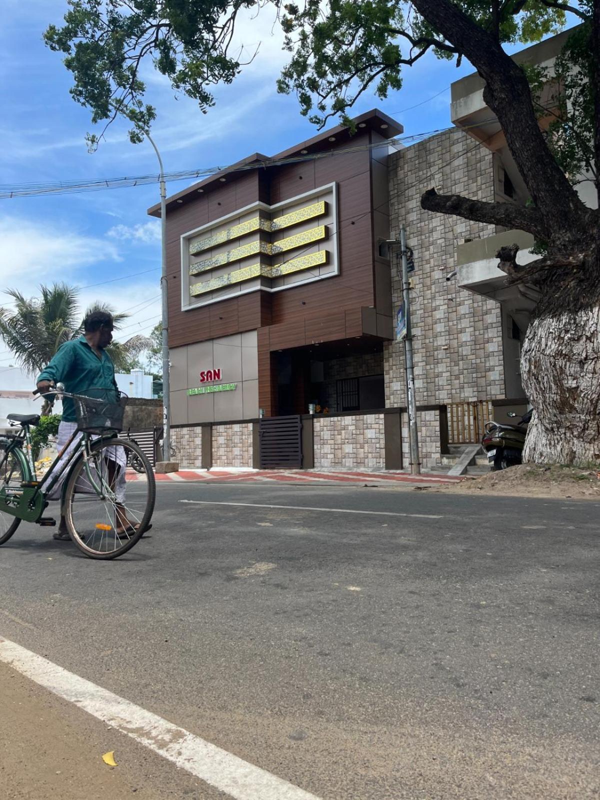 San Beach Residency Karaikal Exterior photo