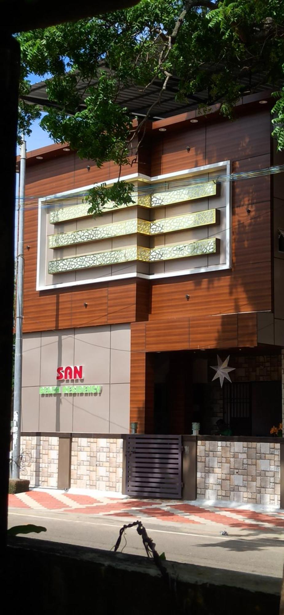 San Beach Residency Karaikal Exterior photo