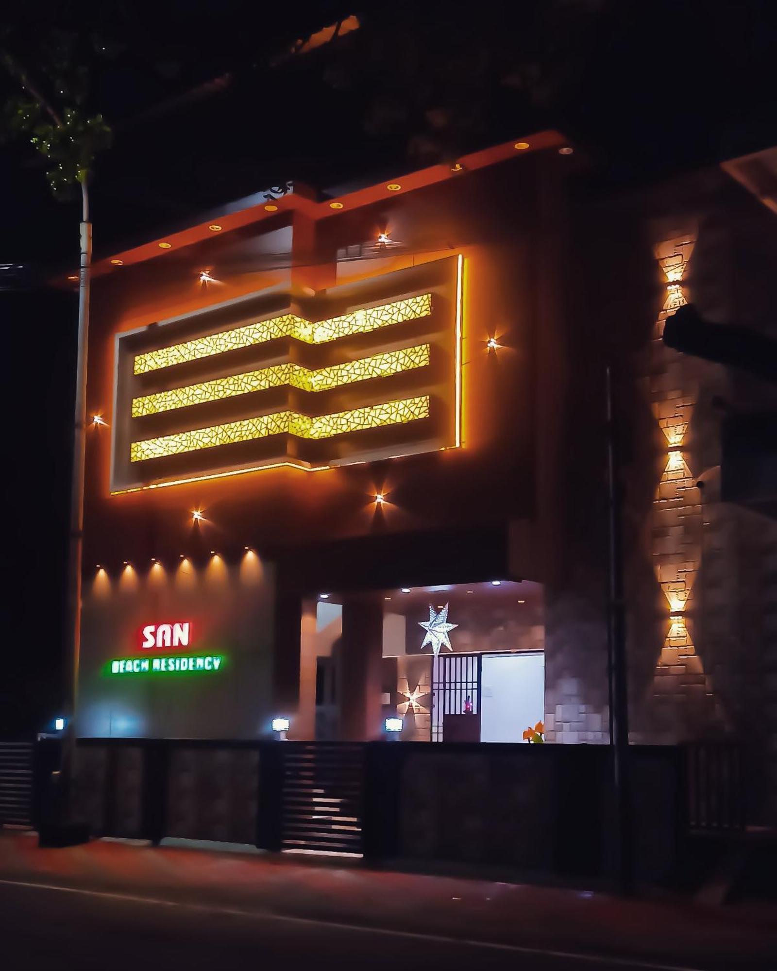San Beach Residency Karaikal Exterior photo