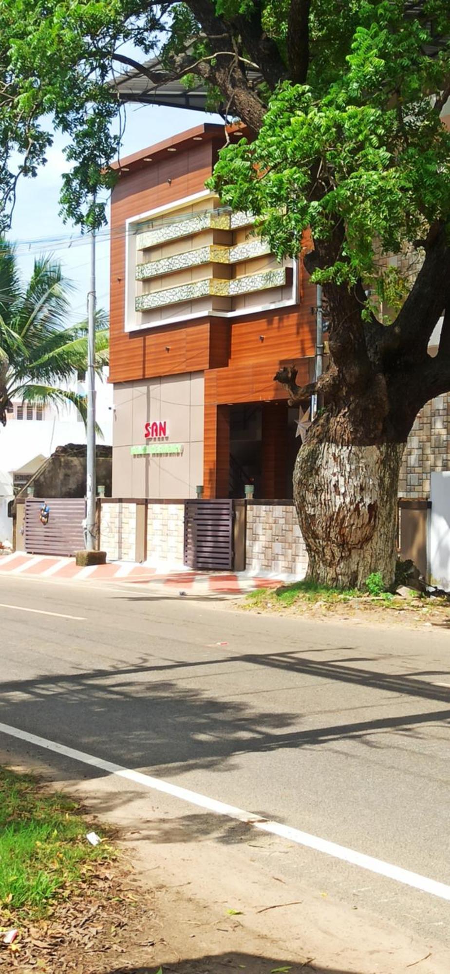 San Beach Residency Karaikal Exterior photo