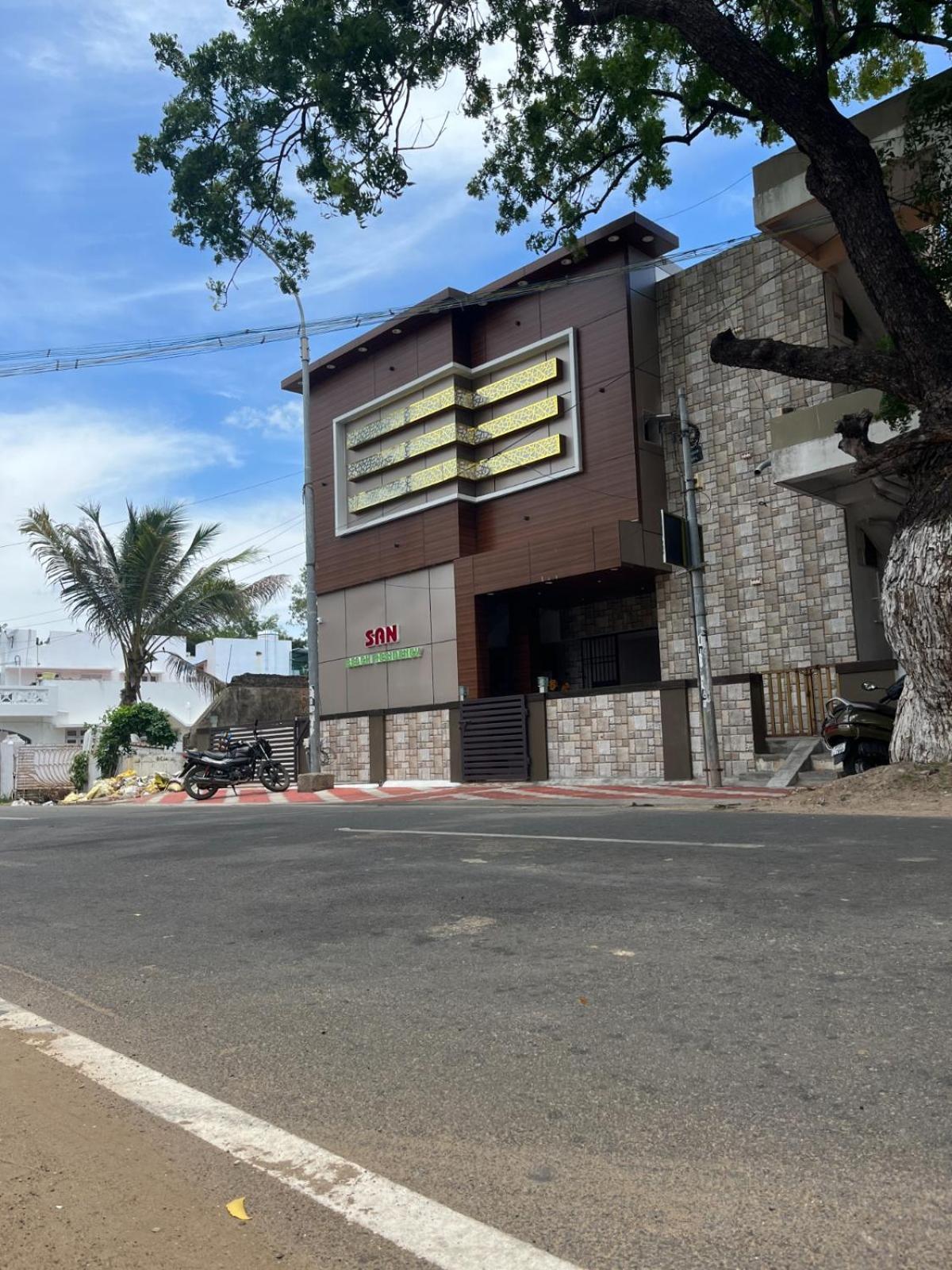 San Beach Residency Karaikal Exterior photo
