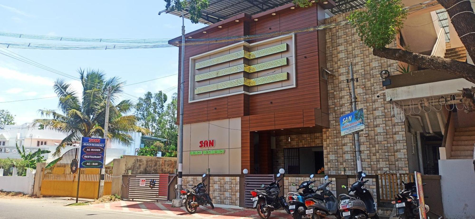 San Beach Residency Karaikal Exterior photo