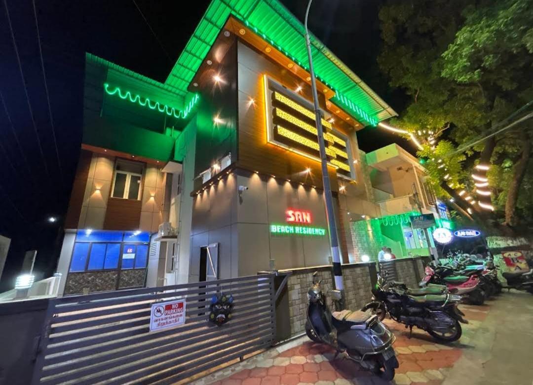 San Beach Residency Karaikal Exterior photo